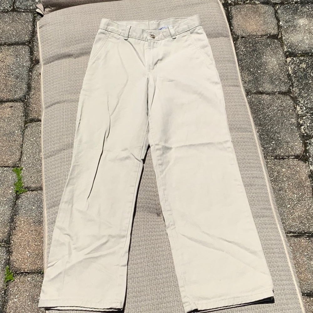 BOYS CHAPS CHINO PANTS, SIZE 14 SLIM
